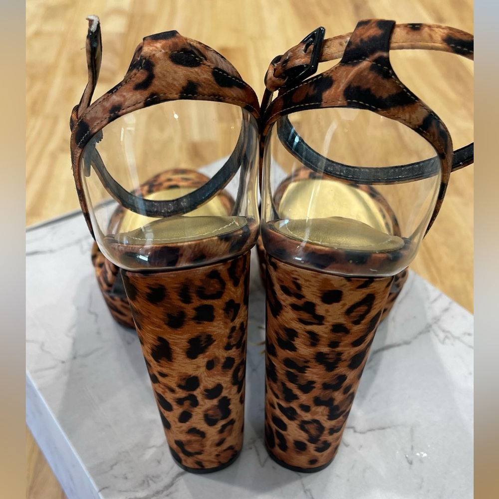 JESSICA RICH - Leopard Sandals - Picture 4 of 13